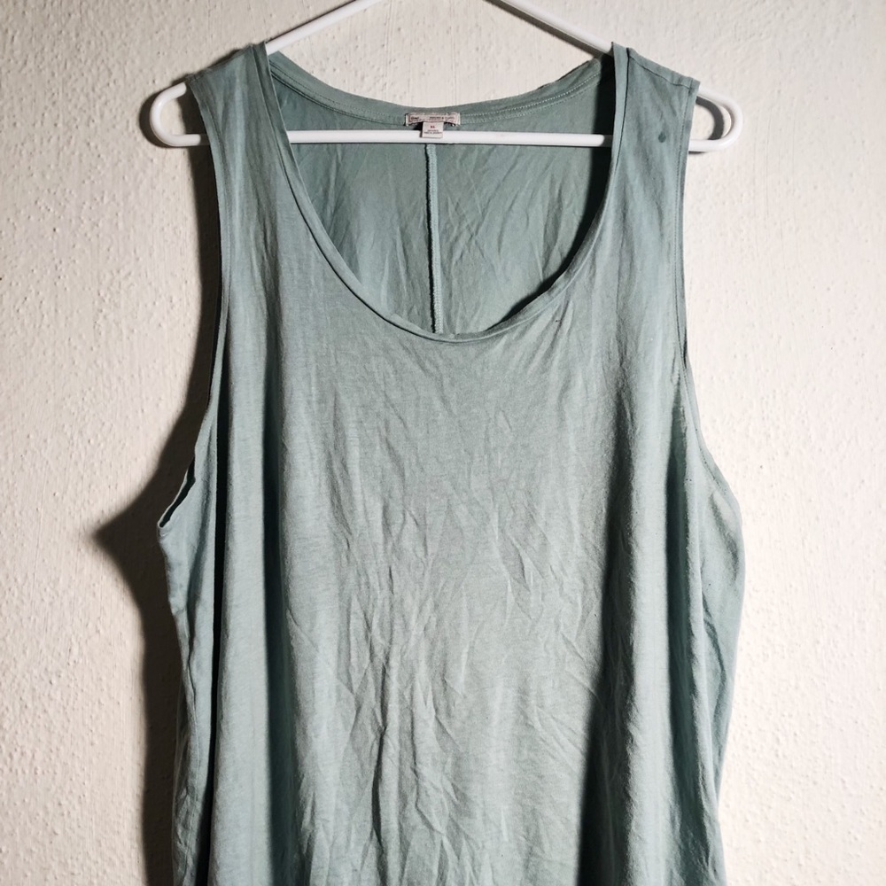 Light Green GAP Tank Top
